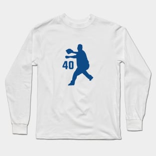 Bartolo (blue) Long Sleeve T-Shirt